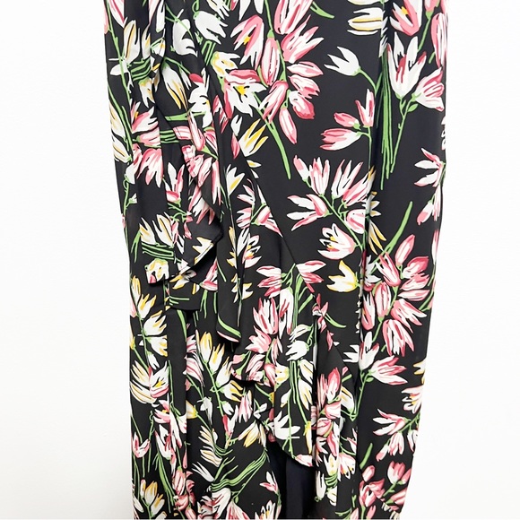 Likely Revolve Painted Tulip Rae Wrap Ruffle Hi-Low Maxi Dress - Picture 3 of 12